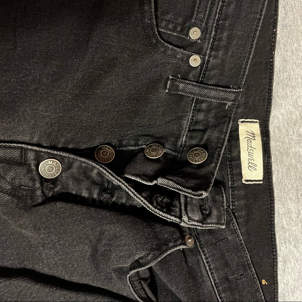 Black madewell jeans